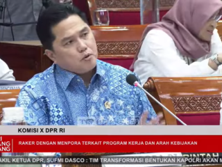 Erick Thohir Paparkan Rencana Transformasi Total Kemenpora di DPR