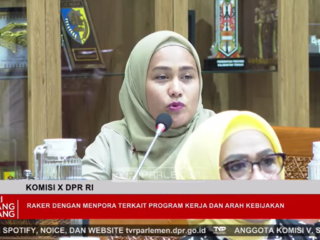 Karmila Sari Dorong Pemanfaatan BOSDA untuk Pembinaan Olahraga Sekolah