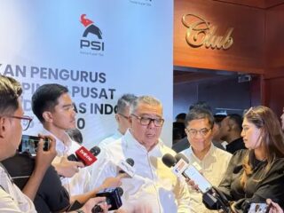 Tinggalkan NasDem, Ahmad Ali Sebut PSI Partai Masa Depan