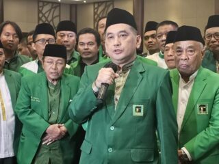 Thobahul Aftoni Tegaskan Agus Suparmanto Terpilih Aklamasi Ketum PPP