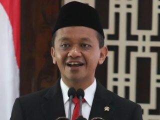 Resmi, Bahlil Lahadalia Ditunjuk Menjadi Ketua Dewan Pembina Pemuda Masjid