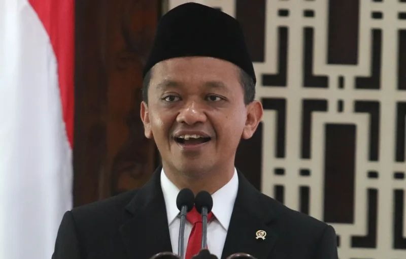 Ketua Dewan Pembina Pemuda Masjid Dunia, Bahlil Lahadalia