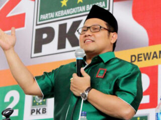 Cak Imin Bercanda Soal Dualisme Kepemimpinan PPP di Munas PKS