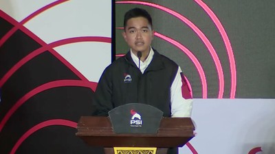 Ketua Umum DPP PSI, Kaesang Pangarep