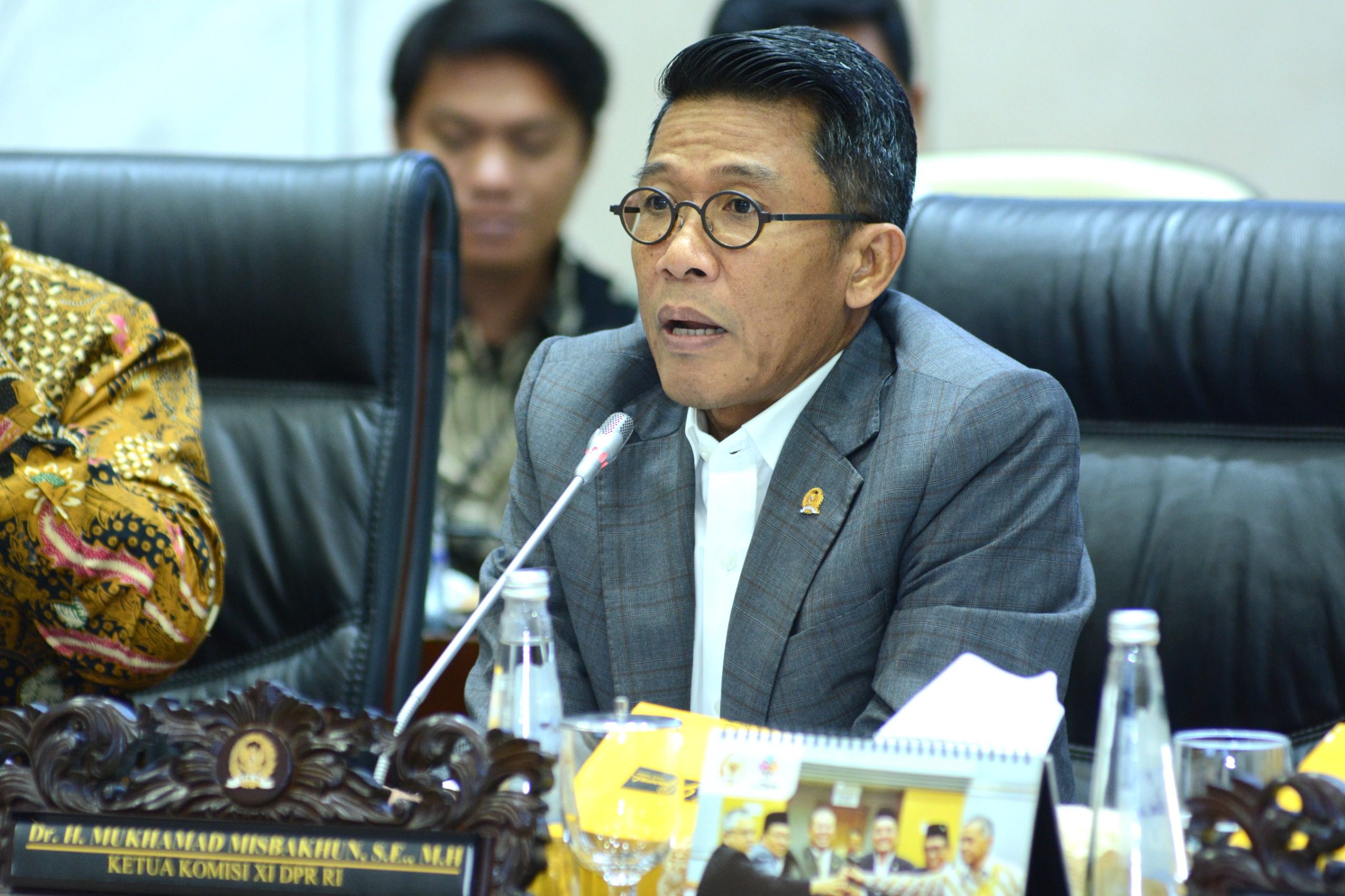 Ketua Komisi XI DPR RI, Misbakhun