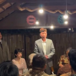 Mantan Presiden Indonesia, Joko Widodo dalam acara pengarahan pada pengurus baru DPP PSI.