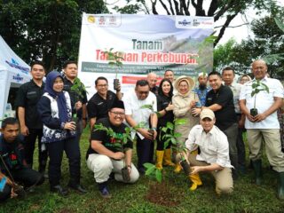 Budisatrio Djiwandono: Pemuda Harus Bangga Jadi Petani