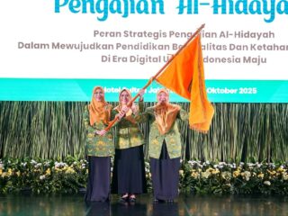 Terpilih Kembali Pimpin Al Hidayah, Hetifah : Al Hidayah Rumah Bagi Ibu-Ibu