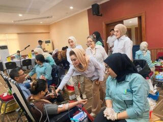 Novita Wijayanti Tegaskan Donor Darah Komitmen Kemanusiaan PIRA