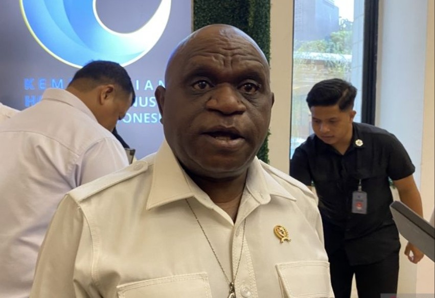Menteri HAM, Natalius Pigai