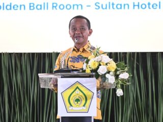 Healing Ala Menteri Ketum Bahlil
