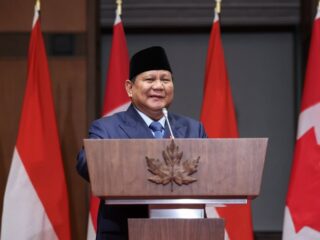 Presiden Prabowo: Bangsa Besar Lahir dari Pemuda yang Berani