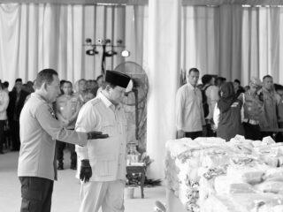 Presiden Prabowo Pimpin Pemusnahan 214 Ton Narkoba di Mabes Polri