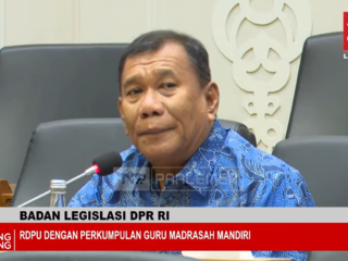 Saleh Tambunan Dorong Perbaikan Regulasi Kesejahteraan Guru Madrasah Nasional