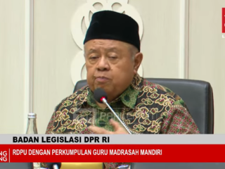 Habib Syarief DPR Desak Pemerintah Hapus Diskriminasi Guru Madrasah