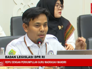 Guru Madrasah Desak DPR Hapus Regulasi Diskriminatif Pendidikan Swasta