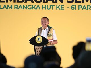 Golkar Tunjukkan Toleransi, Bahlil Berangkatkan Umat Kristen ke Yerusalem