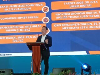 Fauzi Amro Tegaskan DPR Dorong Digitalisasi UMKM dan Literasi