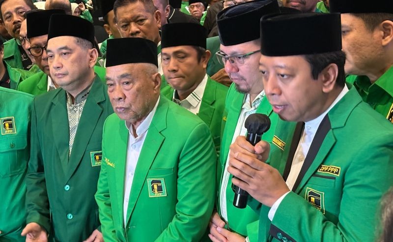 Mantan Ketua Umum DPP PPP M.Romahurmuzy