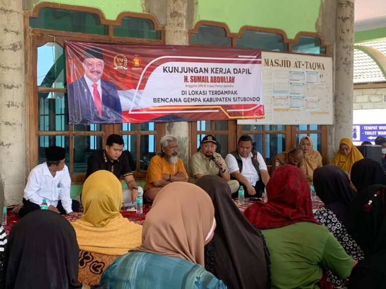 Kegiatan Kunjungan Dapil Sumail Abdullah