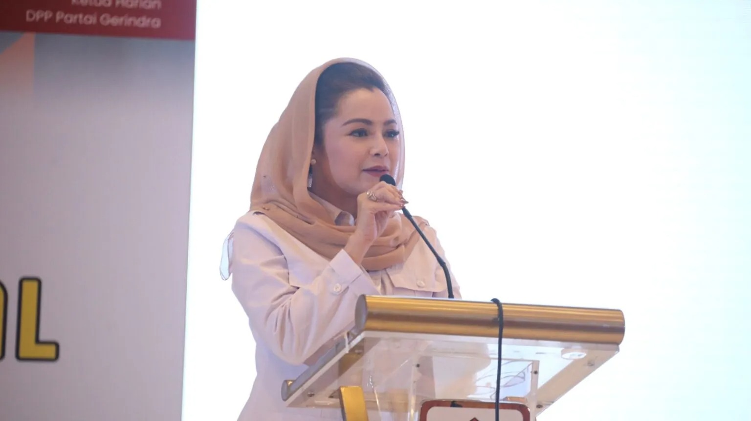 Ketua Umum PIRA terpilih, Novita Wijayanti.