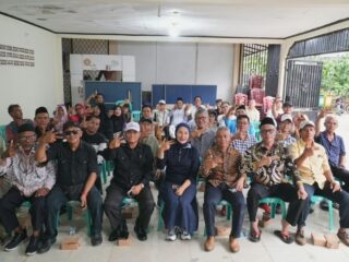 Okta Kumala Dewi Serap Aspirasi Warga Binong Tangerang