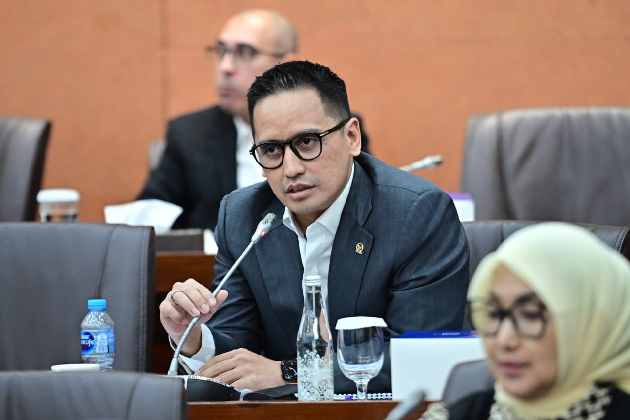 Anggota Komisi VI DPR RI, Firnando Ganinduto