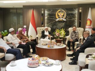 Silaturahmi Ba’asyir dan Dasco Tekankan Persatuan Nasional