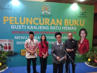 Buku Baru GKR Hemas Tekankan Pentingnya Otonomi Daerah