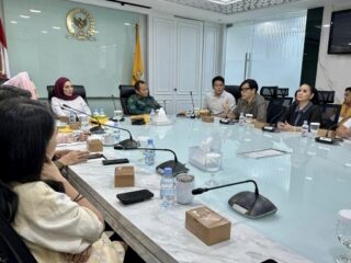 Fraksi Golkar Terima Armand Maulana dan Ariel, Bahas Transparansi Royalti Musik