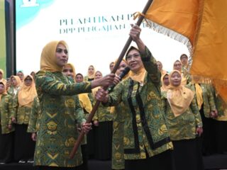 Pengajian Al Hidayah Lantik Pengurus Baru Perkuat Peran Perempuan