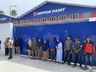 Lokasi tanah korban yang diklaim korporasi