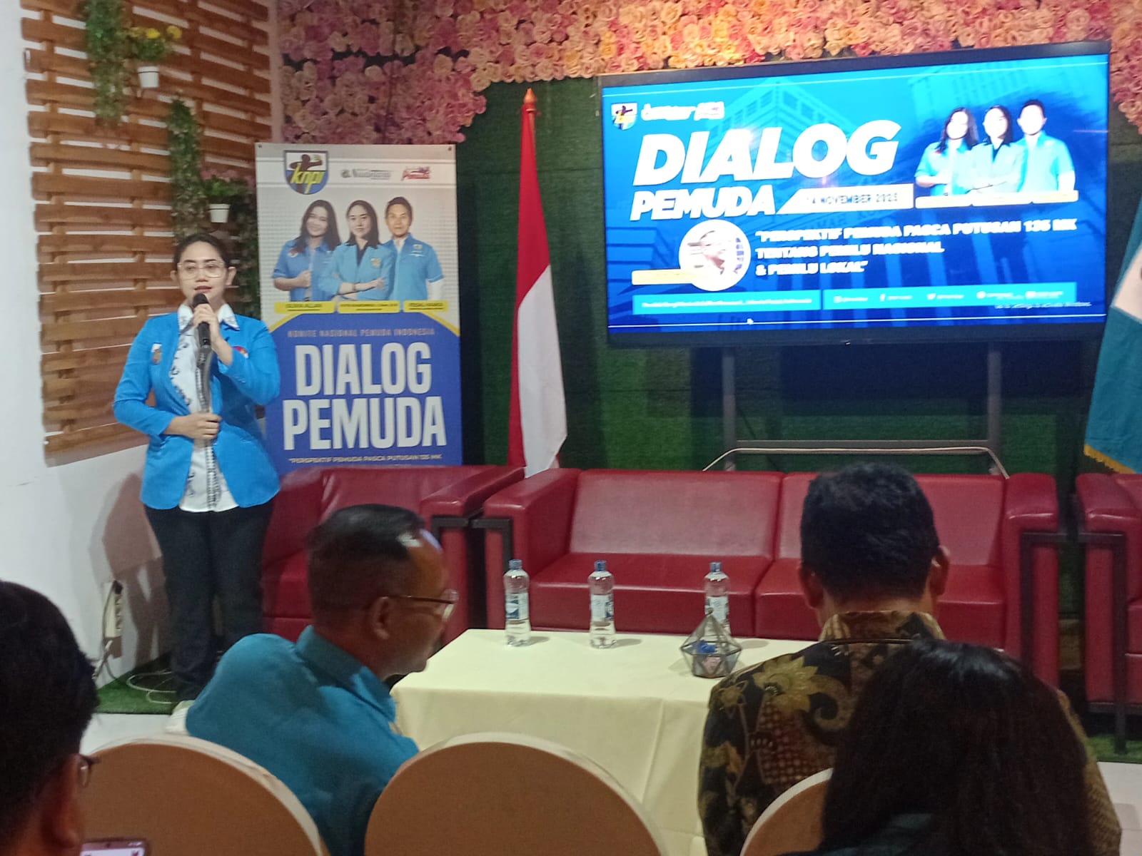 Ketua Umum DPP KNPI, Putri Khairunnisa'