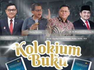 KAHMI dan DPR Bahas Manipulasi Politik Lewat Kolokium Buku Neurosains