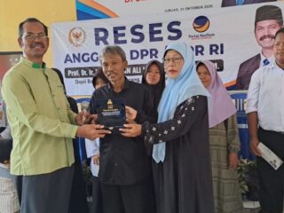 Furtasan Ali Yusuf Janji Perjuangkan Revitalisasi SMP PGRI