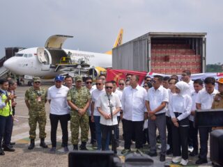 DPR Lepas Bantuan Kemanusiaan untuk Korban Bencana Sumatera