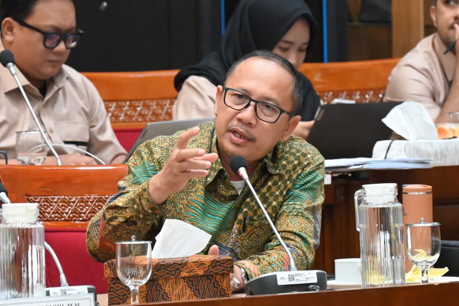 Anggota Komisi X DPR RI dari Fraksi Partai Golkar, H. Muhamad Nur Purnamasidi,