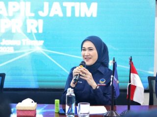 Soal Isu Merger, Anggota DPR RI Nasdem Soroti Kredibilitas Pemberitaan