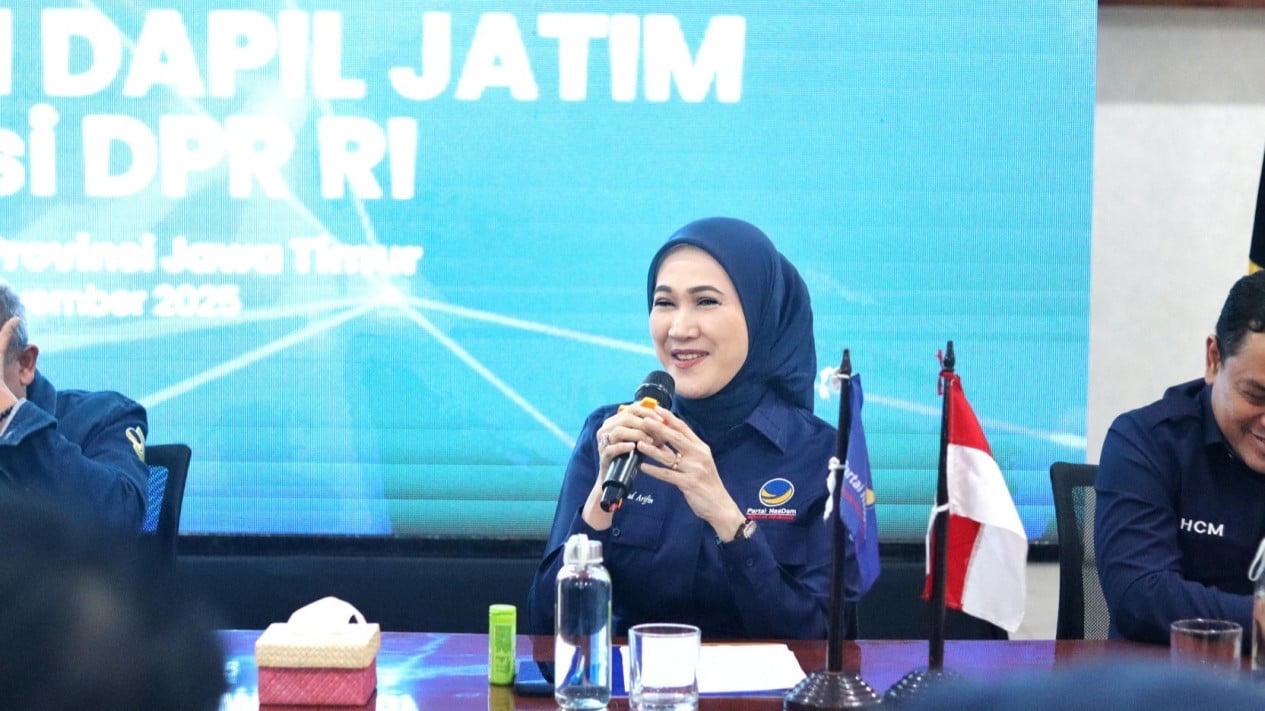 Soal Isu Merger, Anggota DPR RI Nasdem Soroti Kredibilitas Pemberitaan