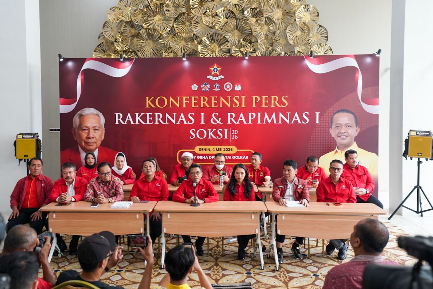 Rapimnas SOKSI Digelar 15-17 Mei di Bandung, Bahas Konsolidasi hingga Dukungan ke Pemerintah