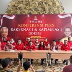 Konferensi Pers Depinas Soksi