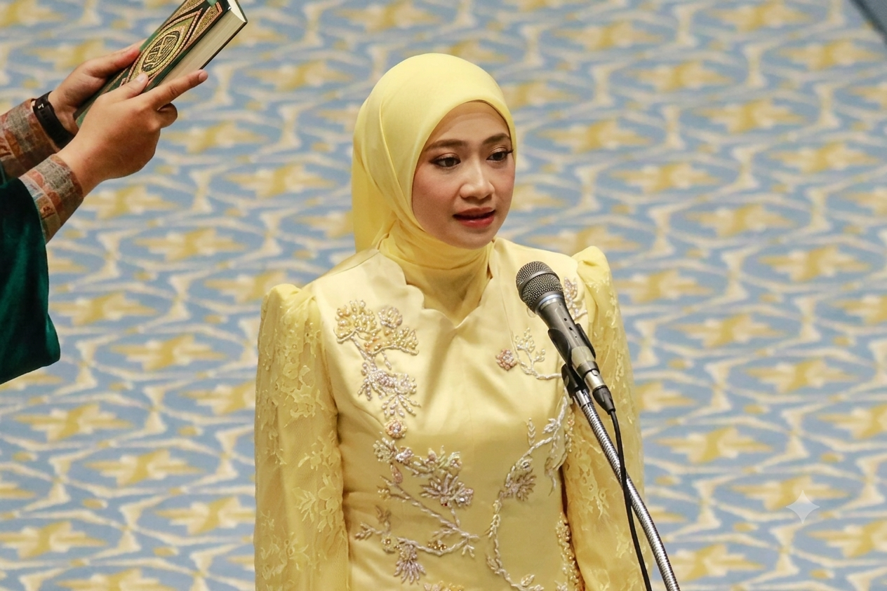 Anggota Komisi X DPR RI Fraksi Partai Golkar, dr. Adela Kanasya Adies, MSc.,
