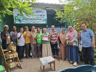 Bank Sampah Kumpul Mutiara Diresmikan, Ubah Sampah Jadi Bernilai Ekonomis