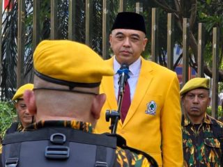 HUT ke-81 RI, Ahmed Zaki Ajak Golkar DKI Perkuat Kemandirian Bangsa