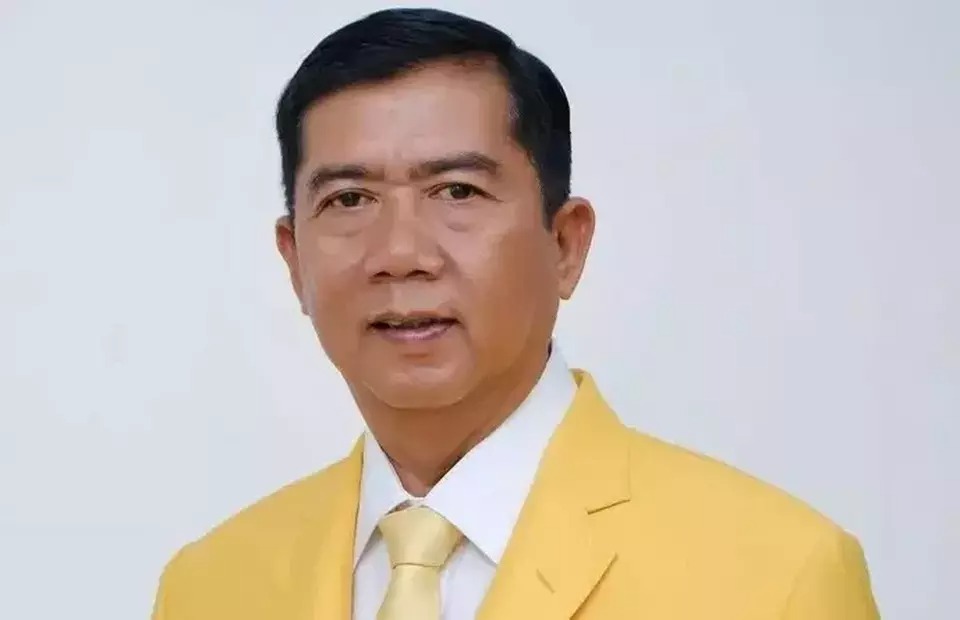 Anggota Komisi V DPR RI Fraksi Partai Golkar, Ade Ginandjar,