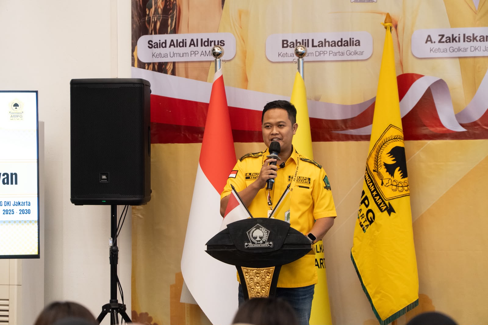 Ketua PD AMPG DKI Jakarta, M Fauzan Irvan