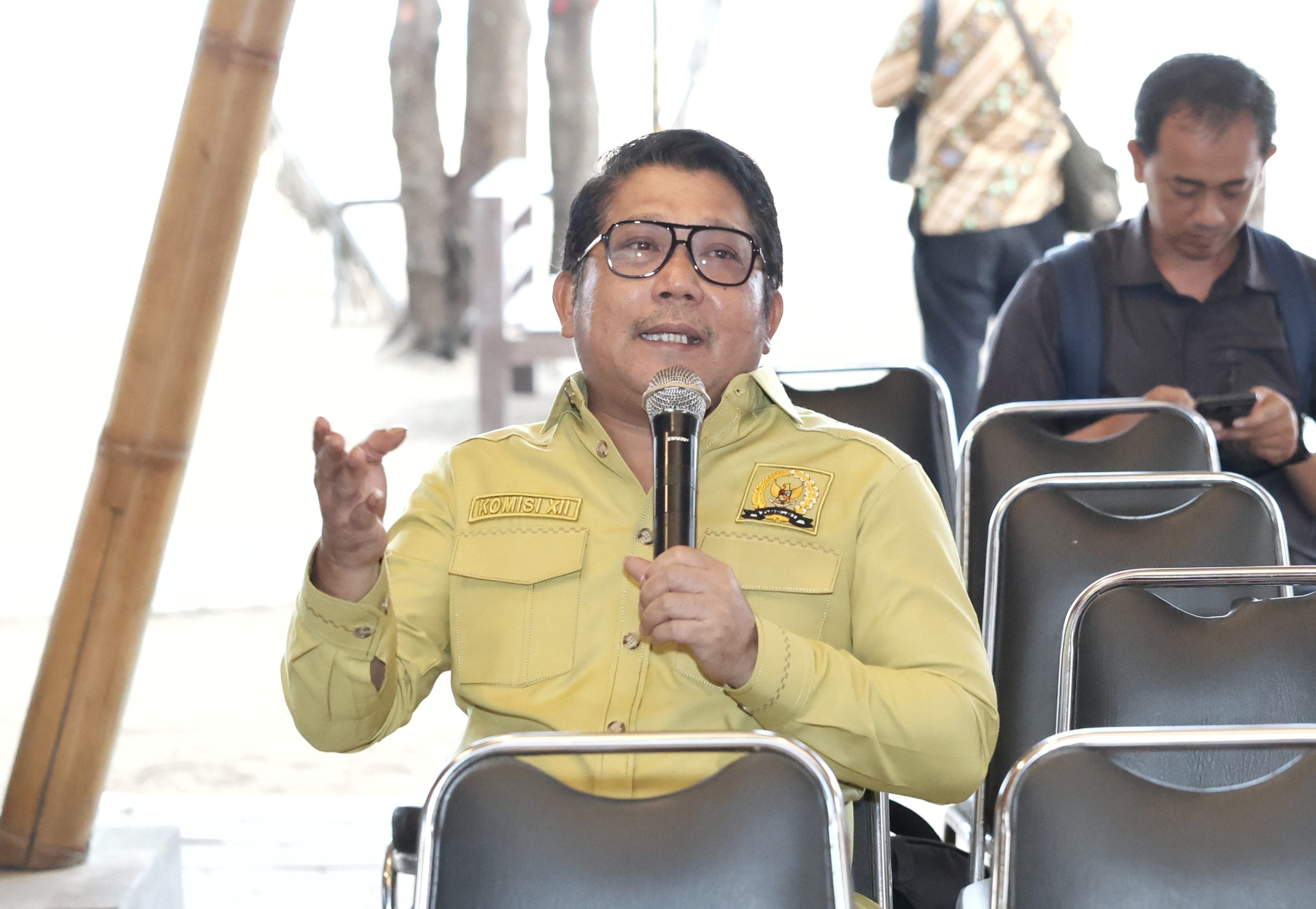 Anggota Komisi XII DPR RI Fraksi Partai Golkar, Beniyanto Tamoreka,