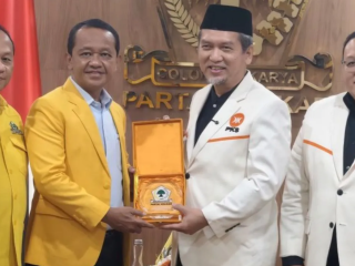 Golkar-PKS Perkuat Komunikasi dan Kolaborasi Dukung Pemerintahan Prabowo
