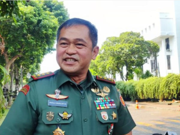 Jenderal Maruli Simanjuntak Jadi Wakil Panglima TNI, Ini Rekam Jejaknya