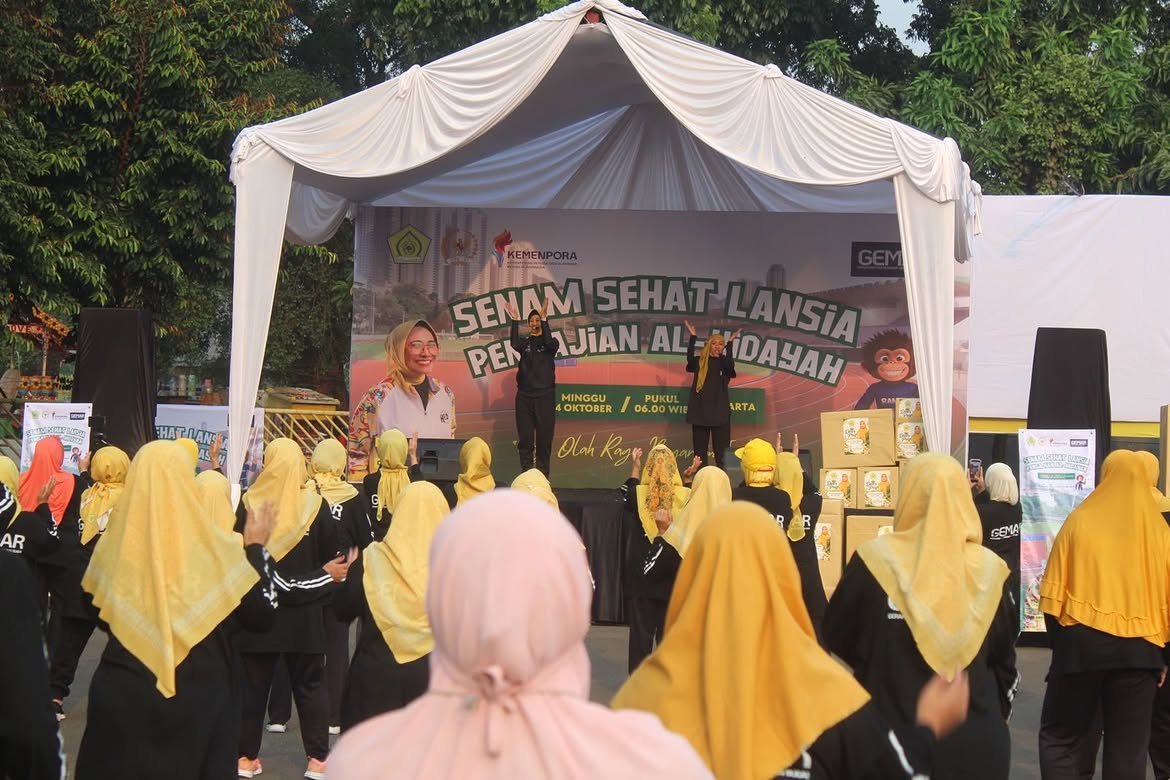 Senam Pengajian Al-Hidayah